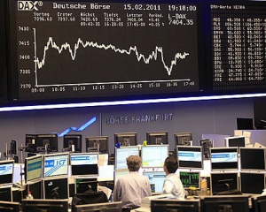 Світовий ринок акцій втратив $2,5 трлн через побоювання нової кризи