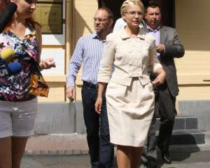 Тимошенко про свій арешт: вони можуть зробити все