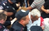 Прихильники Тимошенко біля Печерського суду побилися з міліцією