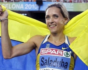 Ольга Саладуха выиграла второй подряд этап "Бриллиантовой лиги"