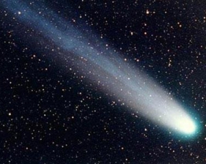Комета Єленіна викидає у космос сильну отруту