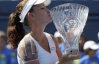 Теннис. Радванска выиграла турнира WTA в Карлсбаде