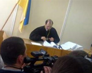 Судья Вовк не захотел отпускать Луценко на свободу