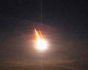 Над островом Ниеу в Океании взорвался метеорит