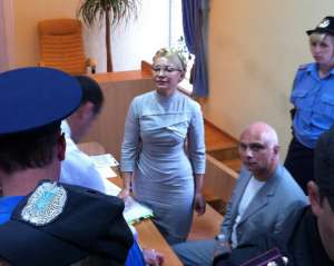 Тимошенко і депутати вже чекають на суддю Кірєєва