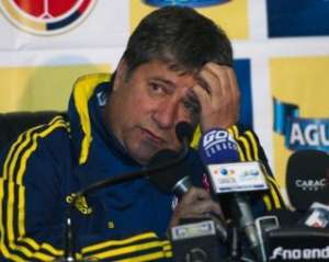 Избивший женщину наставник сборной Колумбии ушел в отставку
