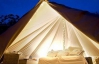 В Британии появился гламурный палаточный отель