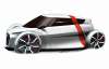 Audi рассекретила электроконцепт Urban e-Tron с 21-дюймовыми колесами