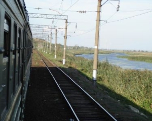 Российский дезертир случайно заехал в Украину на крыше поезда