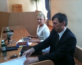 Захист Тимошенко вп&#039;яте просить суддю Кірєєва звільнити екс-прем&#039;єра