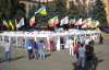 В Днепропетровске устанавливают палатки против диктатуры