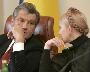 Глава фракції НУНС: У &quot;газових угодах&quot; є вина Ющенко