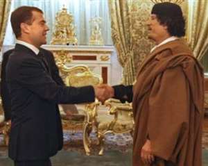 Кремль все таки ввів санкції проти Лівії
