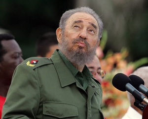 Сьогодні Фідель Кастро святкує 85-річчя