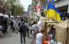Возле Печерского суда лишь полсотни сторонников Тимошенко