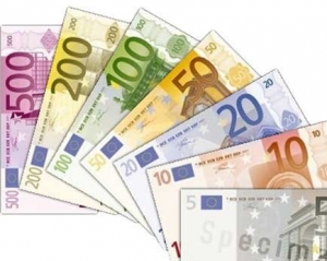 В Украине подорожал евро, курс доллара стабилен