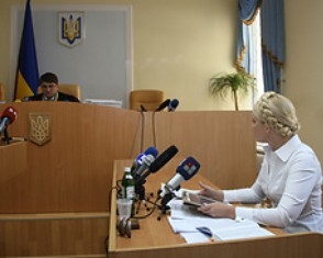 Суддя Кірєєв вкотре попередив Тимошенко