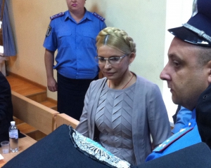 Тимошенко отказалась допрашивать Ющенко