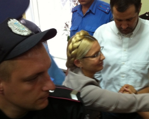 Тимошенко не готова свідчити у &quot;газовій справі&quot; через суддю Кірєєва