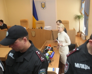 Захист Тимошенко вимагатиме відновлення телестрансляцій із суду
