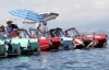 В швейцарских озерах плавают автомобили-амфибии