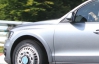Спортивный кроссовер Audi Q6 заметили во время испытаний на Нюрбургринге