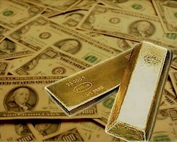 Золото вперше побило ціновий рекорд у $ 1820 
