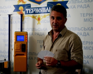 В Тернополе представили систему, которая не позволит воровать водителям маршруток