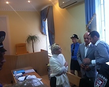Тимошенко під час суду стало погано