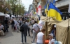 Палаточный городок на День Независимости трогать не будут - Попов