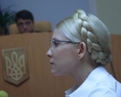 Тимошенко: власть что-то скрывает в моем анализе крови