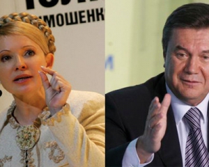 &quot;Заґратована&quot; Тимошенко наближається до Януковича - опитування
