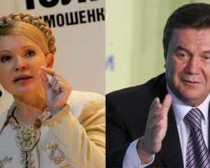 "Заґратована" Тимошенко наближається до Януковича - опитування