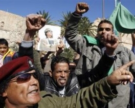 Повстанці не знайшли ніяких слідів Каддафі у його резиденції