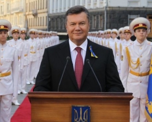 Украина будет независимой, когда будет иметь сильную экономическую основу - Янукович