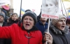 Криками "Позор!" нардепы выгнали судебных исполнителей с митинга