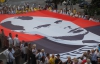 "Слава нации - смерть врагам!" - во Львове прошел бандеровский марш
