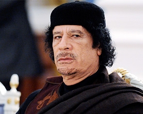 Ливийские оппозиционеры предлагают 2 миллиона за Каддафи
