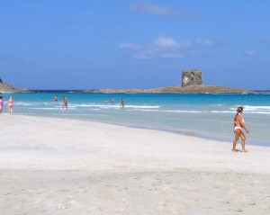 Оштрафували італійського туриста, який крав пісок на пляжі
