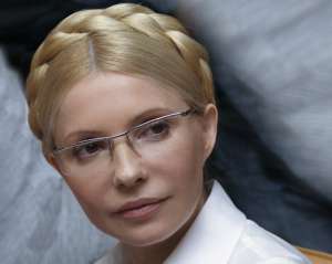Священник благословил Тимошенко