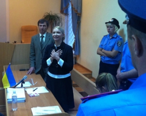 Тимошенко: врачи глазами посмотрели на мою кровь и заключили, что я здорова