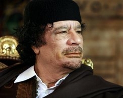 Британцы уничтожили бункер Каддафи