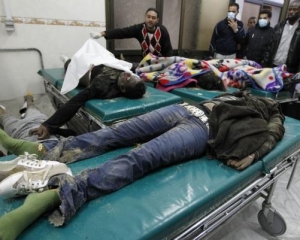 В больнице Триполи нашли сотни трупов, которых бросили на произвол судьбы