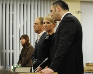 Люди, проводившие экспертизу в &quot;газовой деле&quot;, совершили преступление - Тимошенко