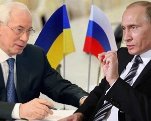 Азаров-Путину: &quot;Вы загоняете нас в угол, у нас только один выход - разрыв контракта&quot;