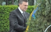 БЮТ встал на защиту женщины, которая "изувечила" венок Януковича
