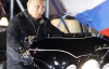Путін на мотоциклі очолив колону байкерів