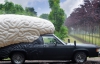 Голландець обладнав автомобіль гігантським муляжем людського мозку