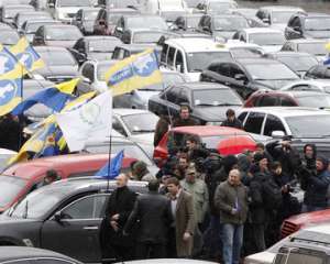 Автомобилисты угрожают власти новыми протестами