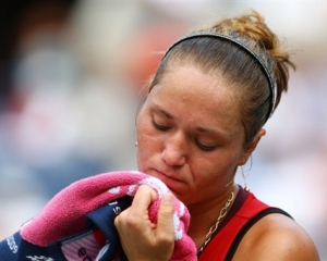 Теннис. Катерина Бондаренко уступила Звонаревой в одиночном разряде US Open